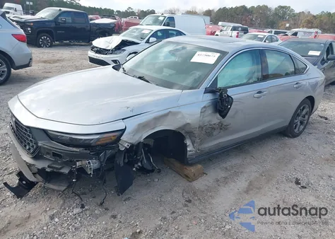 2023 Honda Accord Ex z USA, uszkodzony, nr VIN 1HGCY1F3XPA016905